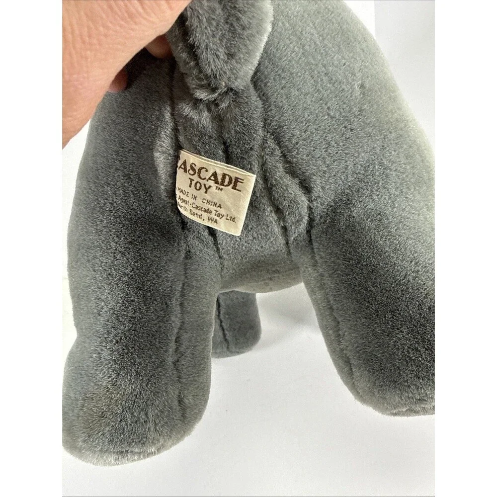 Medium Cascade Toy Plush Elephant 22” X 12”